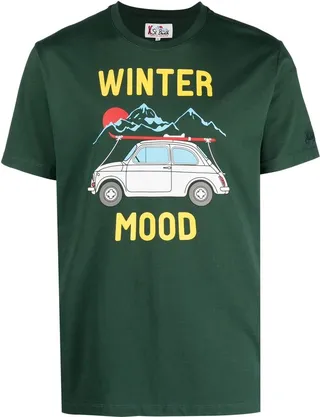graphic-print T-shirt