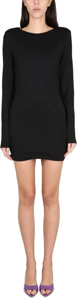 ROTATE Cut-Out Long Sleeved Mini Dress