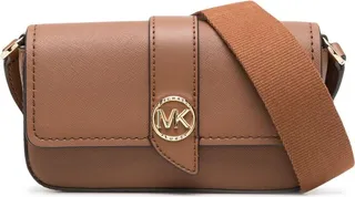 Greenwich foldover shoulder bag