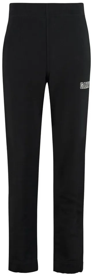 Ganni Logo Embroidered Sweatpants