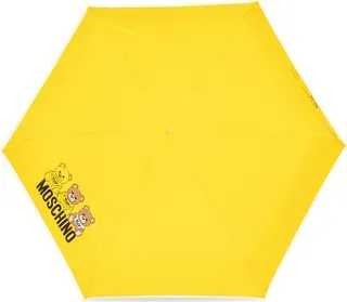 Moschino Teddy Bear Printed Compact Umbrella