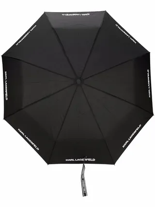 Logo-Print Umbrella
