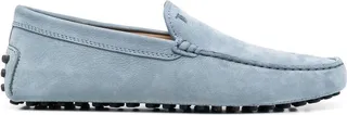 Gommino driving suede loafers