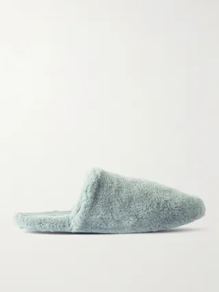 Wintercozy Faux Shearling Slippers