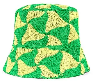 Bottega Veneta Bucket Hat in Green