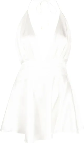 Natasha halterneck dress