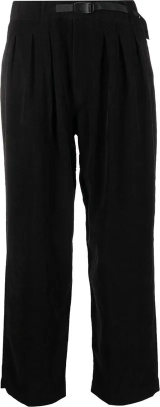 Belted Wide-Leg Trousers