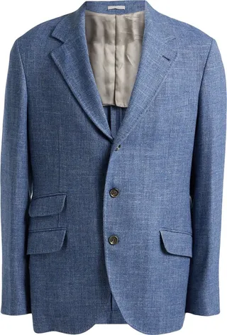 Suit Jacket Blue