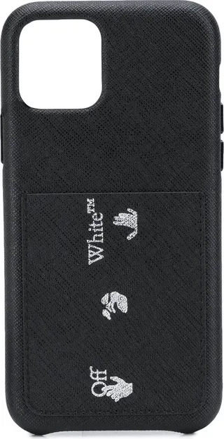 logo-print iPhone 11 Pro case