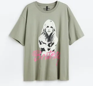 Oversized Printed T-shirt