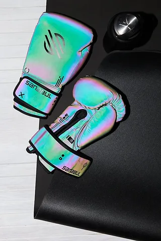 Sanabul Icon Reflective Boxing Gloves by Free People