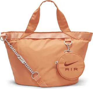 Nike Women's Air Futura Luxe Tote (10L) in Orange