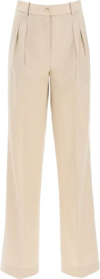 Loulou Studio Sbiru Straight-Leg Pants