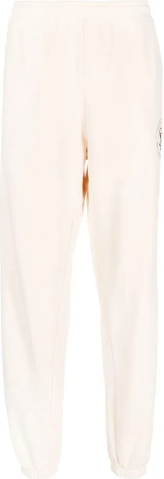 Logo-Print Detail Track Pants