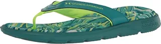 Under Armour Women's Ignite Marbella Graphic Flip Flop