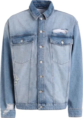 Denim Outerwear Blue