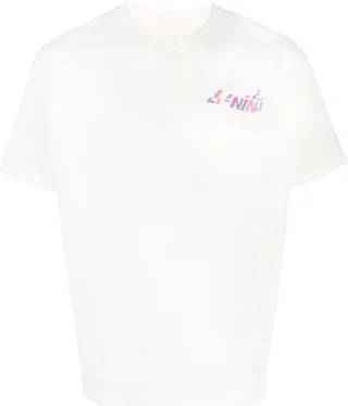 logo-print short-sleeve T-shirt