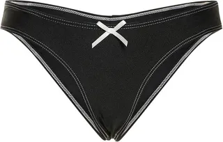 Katarina shiny bikini bottoms
