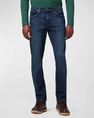 Men's Brixton Straight-Leg Stretch Jeans
