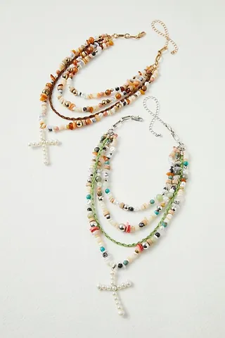 Dream Of Me Statement Necklace by Free People
