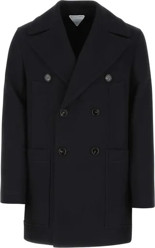 Bottega Veneta Curved Shape Double Coat