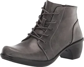 Easy Street Women's Zelene Lace Up Bootie Ankle Boot