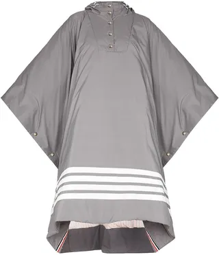Padded Hooded Cape
