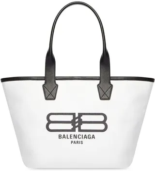 small Jumbo logo tote bag