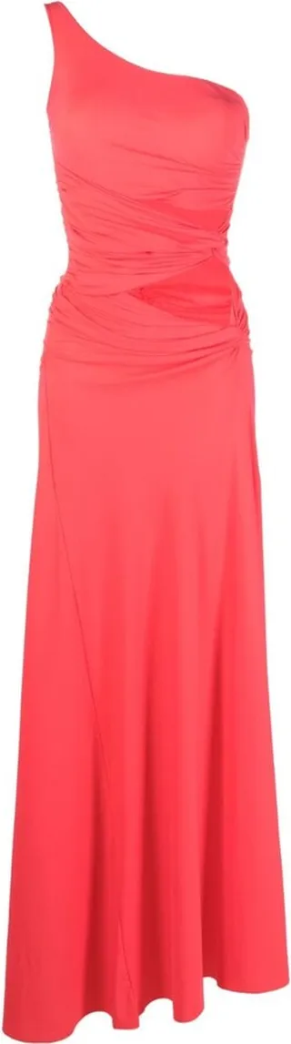 Cut-Out Maxi Dress