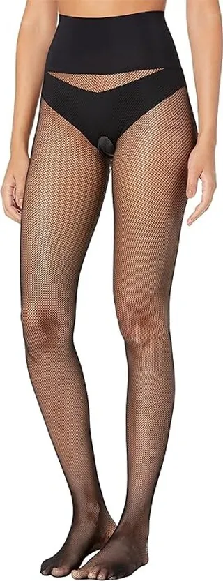 Commando the very fine fishnet tights (Black) Hose