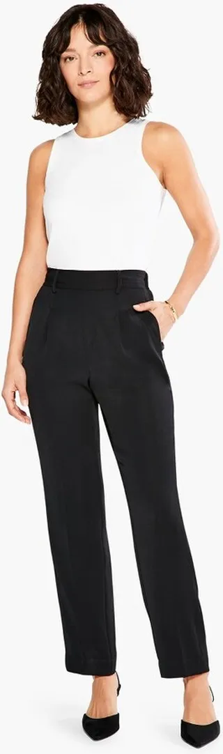 Smart Look Relaxed Trouser
