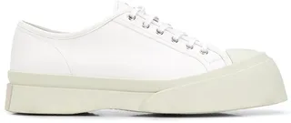 Platform Low-Top Sneakers