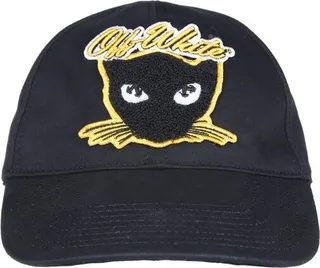 Off-White Logo Embroidered Baseball Cap