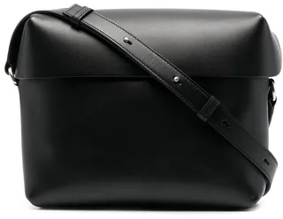 Logo-Embossed Crossbody Bag