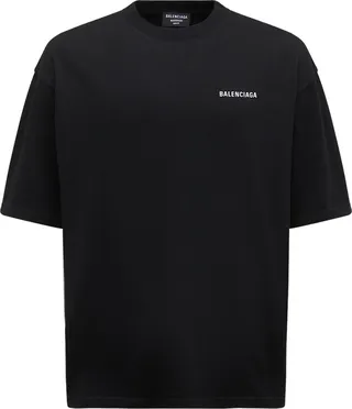 Logo printed cotton jersey t-shirt