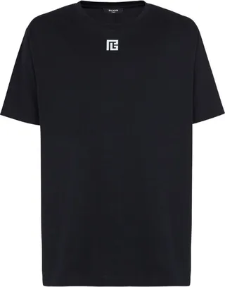 Balmain Organic Cotton Back Reflect T-Shirt