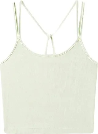Gemini Rip Halter tank top