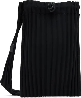 Homme Plissé Issey Miyake Black Pocket Pouch