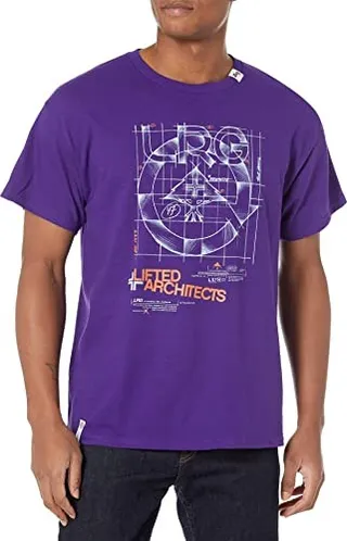 LRG Lifted Research Group Men's Collection T-Shirt