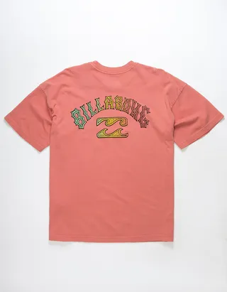 BILLABONG Arch Wave Washed Mens Tee