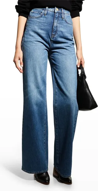 Ms Nicks High-Rise Faded Bootcut Jeans