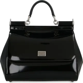 Kim Dolce&gabbana - Sicily Leather Handbag