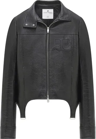 Zip-Up Bomber Jacket