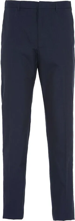 Tailored Straight-Leg Trousers