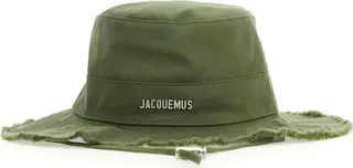 Jacquemus Frayed Expedition Hat