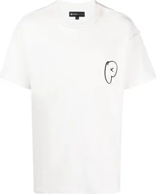 Smile cotton T-shirt