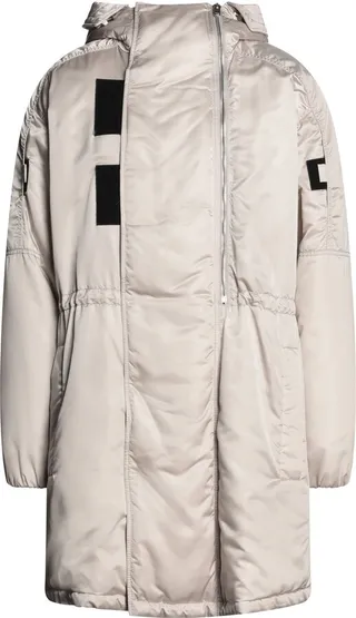 Coat Light Grey