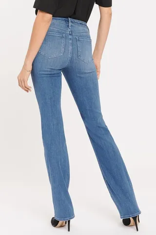 NYDJ Barbara Bootcut Jeans - Clean Horizon