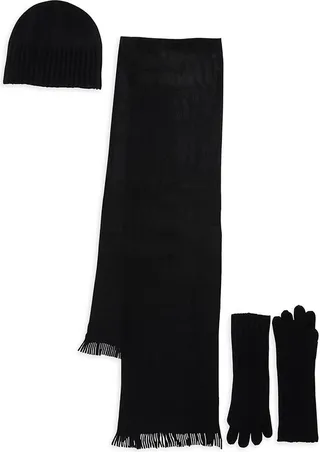 3-Piece Heathered Set