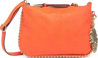 Camile Faux Leather Crossbody Bag